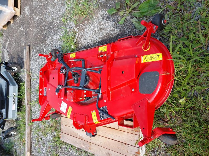 Attachments  60" Drive Over Mower MF2326 Photo